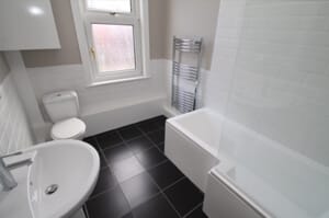 Photo of bathroom after renovation