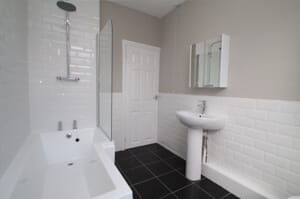 Photo of bathroom after renovation