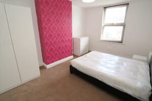 Photo of bedroom after renovation
