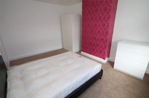 Photo of bedroom after renovation