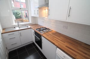 Photo of kitchen after renovation