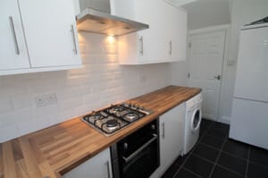 Photo of kitchen after renovation