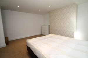 Photo of bedroom after renovation