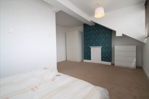 Photo of bedroom after renovation