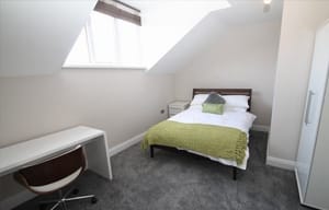 Photo of attic after refurbishment
