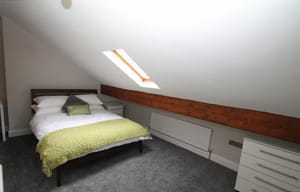 Photo of attic after refurbishment