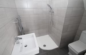 Photo of bathroom after refurbishment