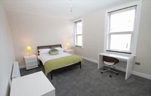 Photo of bedroom after refurbishment