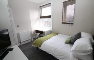 Photo of bedroom after refurbishment