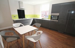 Photo of kitchen after refurbishment