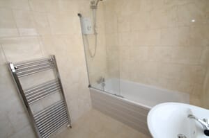 Photo of bathroom after renovation