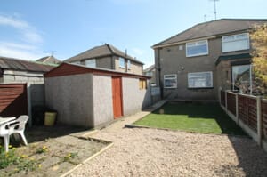 Photo of garden after renovation