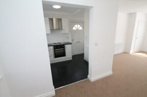 Photo of living room after renovation