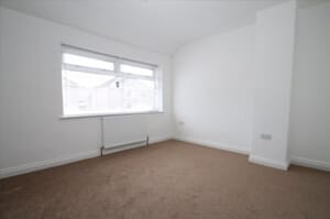 Photo of master bedroom after renovation