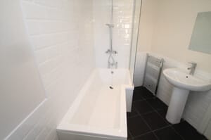 Photo of bathroom after renovation