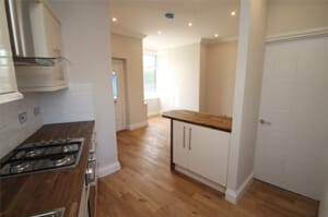 Photo of kitchen after renovation