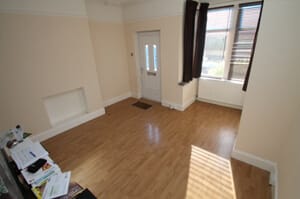 Photo of lounge before renovation