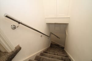 Photo of landing after renovation