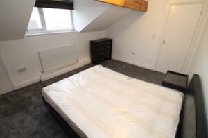 Photo of bedroom after renovation