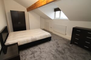 Photo of bedroom after renovation