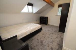 Photo of bedroom after renovation