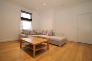 Photo of living room after renovation