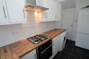 Photo of kitchen refurbishment