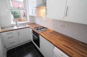 Photo of kitchen refurbishment