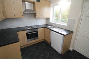Photo of kitchen refurbishment