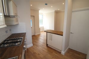 Photo of kitchen refurbishment