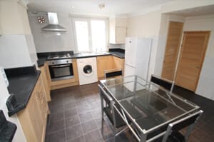 Photo of kitchen refurbishment