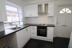 Photo of kitchen refurbishment