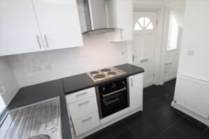 Photo of kitchen refurbishment