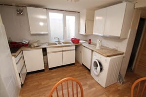 Photo of kitchen refurbishment