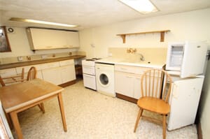 Photo of kitchen refurbishment