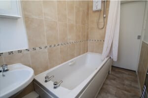 Photo of bathroom after renovation