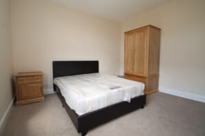 Photo of bedroom after renovation