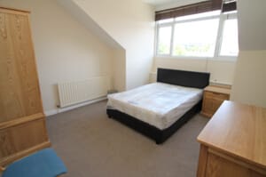 Photo of bedroom after renovation