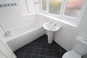 Photo of bathroom after renovation