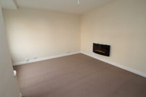 Photo of living room after renovation